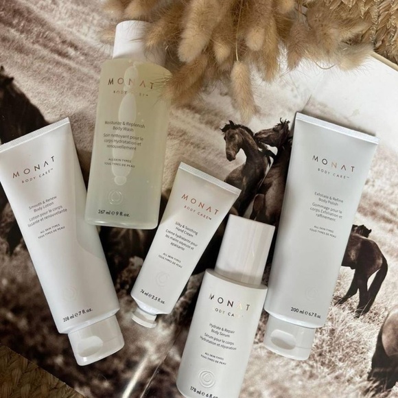 MONAT BODY CARE ANTI AGING VEGAN RETAIL VALUE $233